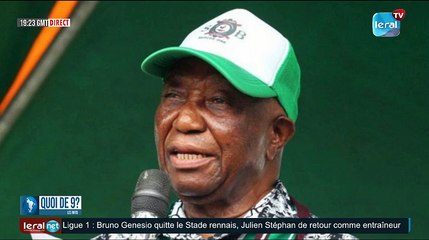 QUOI DE 9 - LES INFOS 19H GMT - CE 19/11/2023 AVEC IBRAHIMA KHALILE DIEME #LERALTV