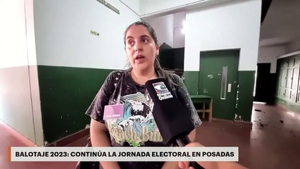 #ArgentinaElige | Continúa la jornada electoral en Posadas