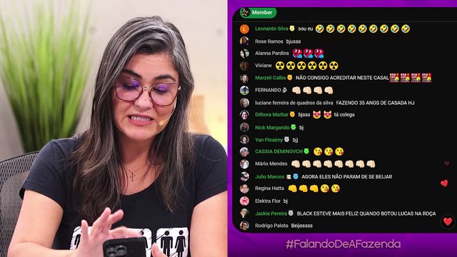 A FAZENDA15: BLACK PEDE KALLY EM NAMORO, ADM SE IRRITA E JAQUE MUDA INDICAÇÃO; LILY VENCE O LAMPIÃO