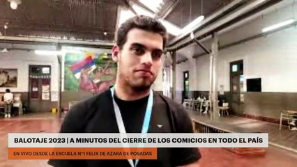#ArgentinaElige | A minutos del cierre de los comicios en todo el país