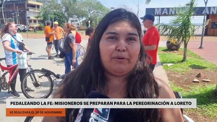 Lunes feriado con sol radiante en Posadas