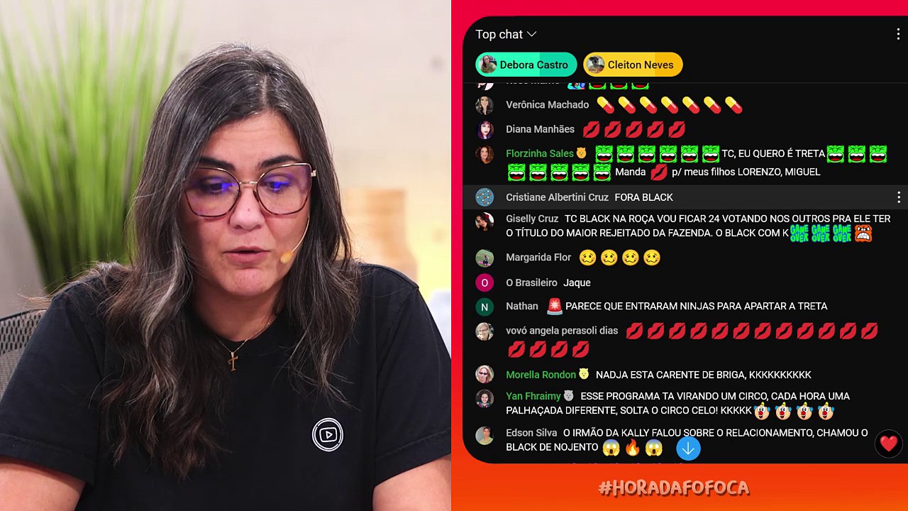 Jaque surta com Nadja; Kally revela segredo de Lucas; Black faz pedido kamikaze; Fu ri da cusparada