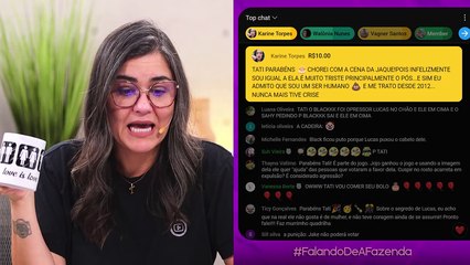A FAZENDA 15: LUCAS X BLACK - COMENTANDO A TRETA PESADA; RECORD TOMA DECISÃO SOBRE SURTO DE JAQUE