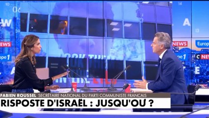 Fabien Roussel est l'invité de la matinale d'Europe 1