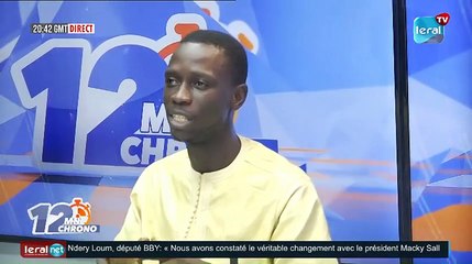 12mn chrono 1ere présidente du Sénégal 2024, "L'heure" des femmes!