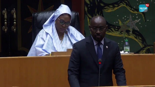 [DIRECT-ASSEMBLEE NATIONALE] VOTE DE BUDGET DU MINISTERE DE LA FONCTION PUBLIQUE