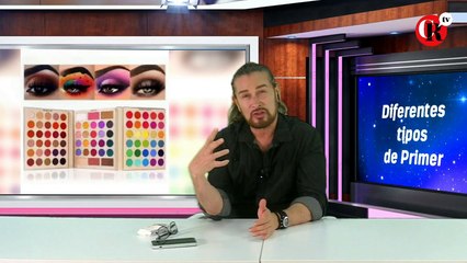 ¡FashiÓN Studio! con Peter Cortés / Tipos de Primer en maquillaje y como colocar pestañas