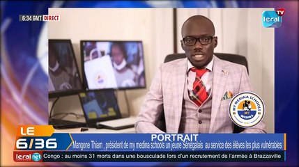 [DIRECT] SUIVEZ LE 6/36 AVEC MALANG G. BALDE SUR LERAL TV