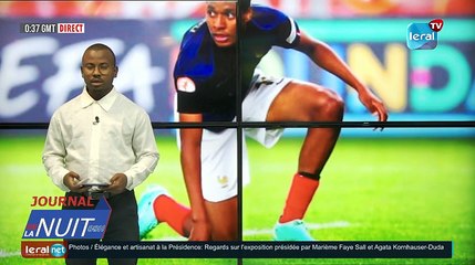 [DIRECT] SUIVEZ LE JOURNAL DE LA NUIT (00H) AVEC OUSMANE THIANG SUR LERAL TV