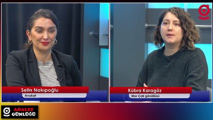 Adalet Günlüğü, 25 Kasım Kadına Yönelik Şiddete Karşı Uluslararası Mücadele Günü'nü konuşuyor #canlı