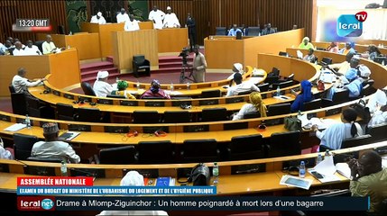 Examen du budget du ministère de l’Urbanisme du Logement et de l’Hygiène publique