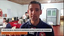 Se lleva adelante la Expo TIC en el Instituto superior Espíritu Santo de Posadas