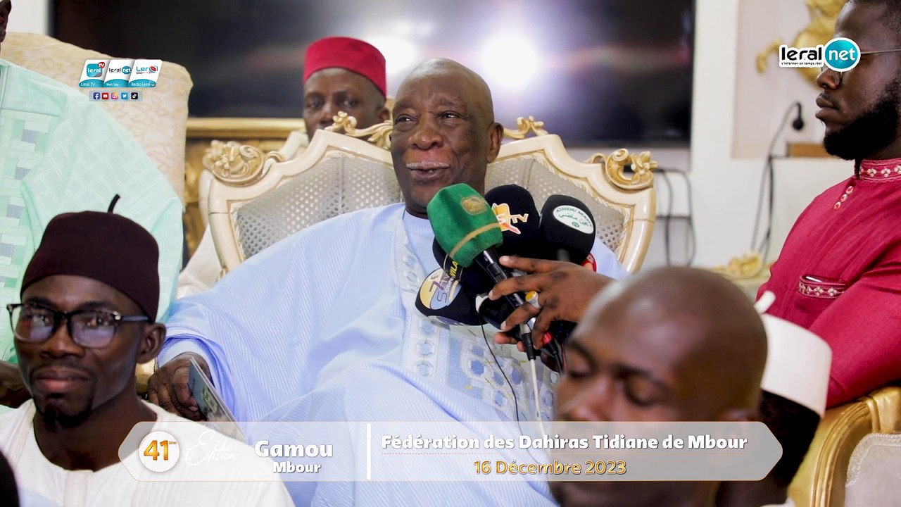 41e Édition du Gamou de la Fédération des Daïras Tidiane de Mbour
