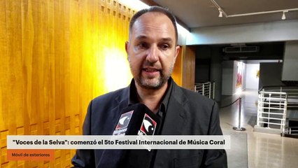 "Voces de la Selva": comenzó el 5to Festival Internacional de Música Coral