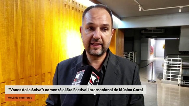Voces de la Selva : comenzó el 5to Festival Internacional de Música Coral