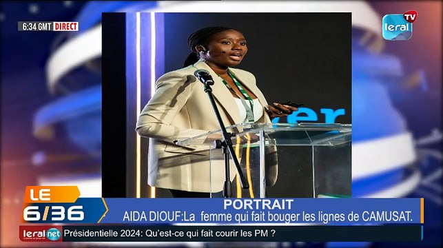 [DIRECT] SUIVEZ LE 6/36 AVEC MALANG G. BALDE SUR LERAL TV