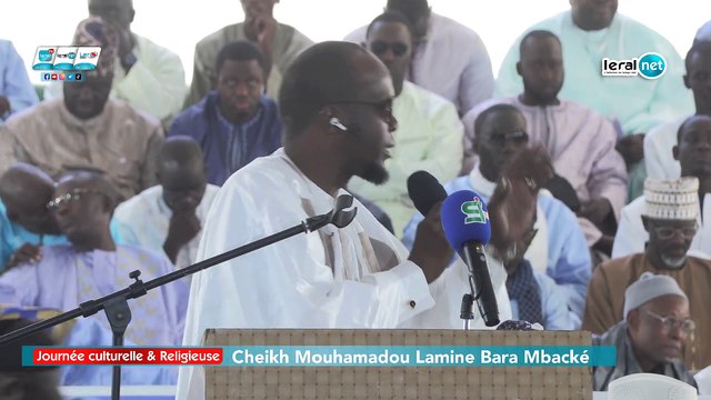 DIRECT-CICES: 16ème Édition journée culturelle et religieuse Cheikh Mouhamadou Lamine Bara Mbacké