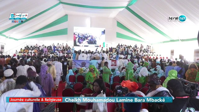 DIRECT-CICES: 16ème Édition journée culturelle et religieuse Cheikh Mouhamadou Lamine Bara Mbacké