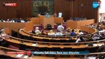 Vote du budget du Ministère de la justice AISSATA TALL SALL