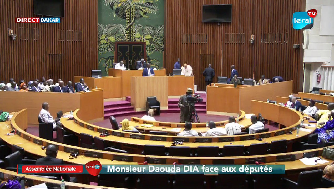[Direct ] Assemblée nationale: Vote du budget du Ministère de l'élevage