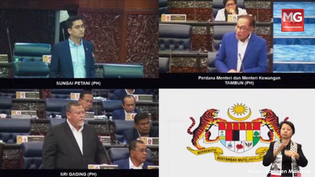 LANGSUNG : Persidangan Dewan Rakyat 28 November 2023 | Sesi Pagi