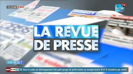 LOU BESS ? XIBAAR YI 15H - AVEC PAPE MAGUETTE BA 28/11/2023