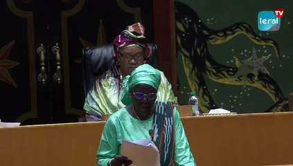 [Direct ] Assemblée nationale: Vote du budget du Ministère de la femme