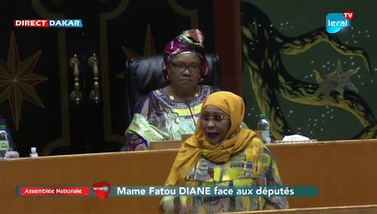 [Direct ] Assemblée nationale: Vote du budget du Ministère de la femme