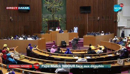 [Direct ] Assemblée nationale: Vote du budget du Ministère de la Jeunesse
