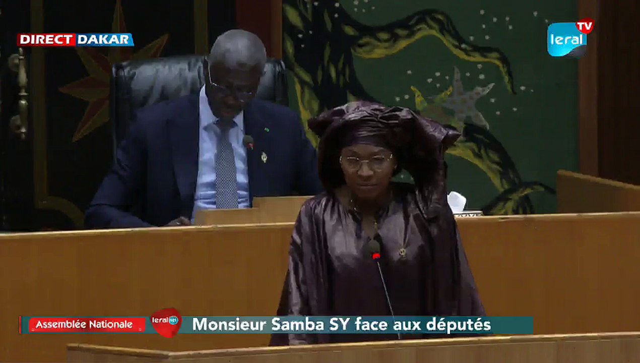 [Direct ] Assemblée nationale: Vote du budget du Ministère du Travail