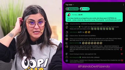 A FAZENDA 15: TONZÃO VOLTA FAZENDEIRO; BLACK CUSPIU NO CHAPÉU?; SHERA VAI PEDIR FICA KALLY?
