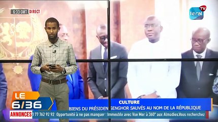 [DIRECT] SUIVEZ LE 6/36 AVEC MALANG G. BALDE SUR LERAL TV