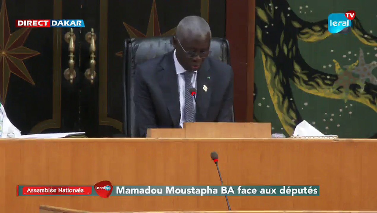 [Direct ] Assemblée nationale: Vote du budget du Ministère des finances