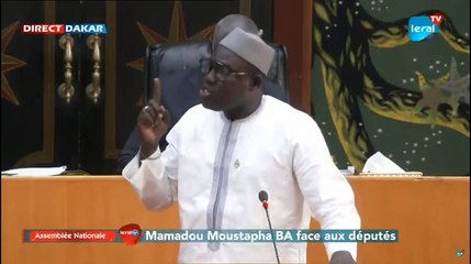 Assemblée nationale: Vote du budget du Ministère des finances