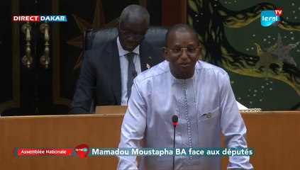 [Direct ] Assemblée nationale: Vote du budget du Ministère des finances