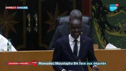 [Direct ] Assemblée nationale: Vote du budget du Ministère des finances