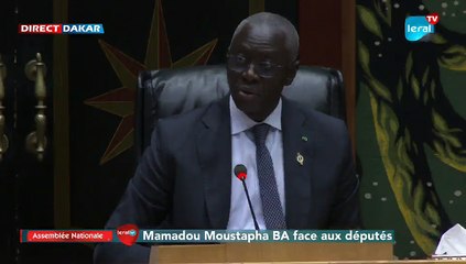 [Direct ] Assemblée nationale: Vote du budget du Ministère des finances