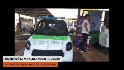 Comenzó el Makerland en Posadas