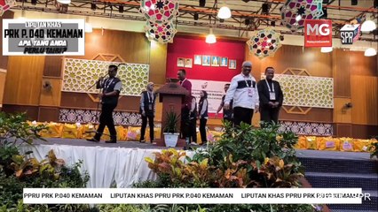 ((LIVE)) Liputan Khas PPRU PRK P.040 Kemaman