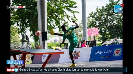 LOU BESS ? XIBAAR YI 15H - AVEC PAPE MAGUETTE BA 02/12/2023.