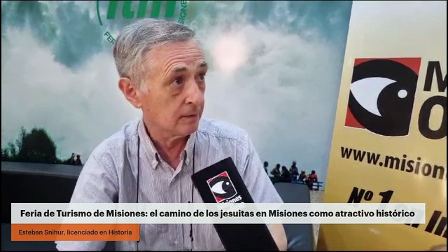 Feria de Turismo de Misiones: el camino de los jesuitas en Misiones como atractivo histórico