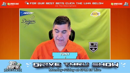 Live Free NBA NHL NCAAB NFL Picks Drive Thru Show 12-4-2023