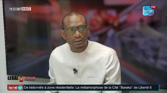 leral xibar de ce 05 12 2023 avec fatima koulibaly sur leraltv