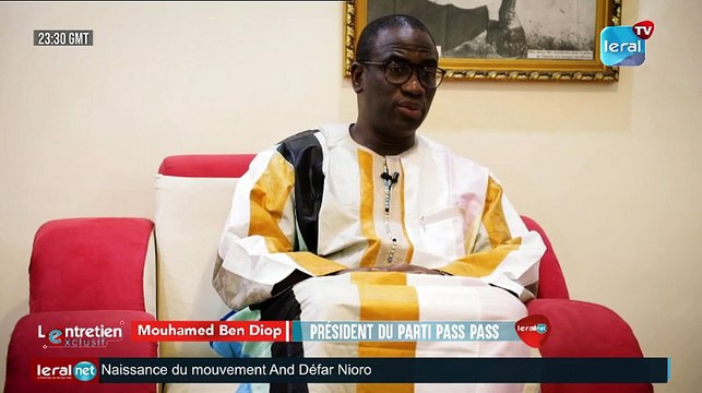 Moi, candidat ! Samba Ndiaye: le train en marche ! sur leraltv