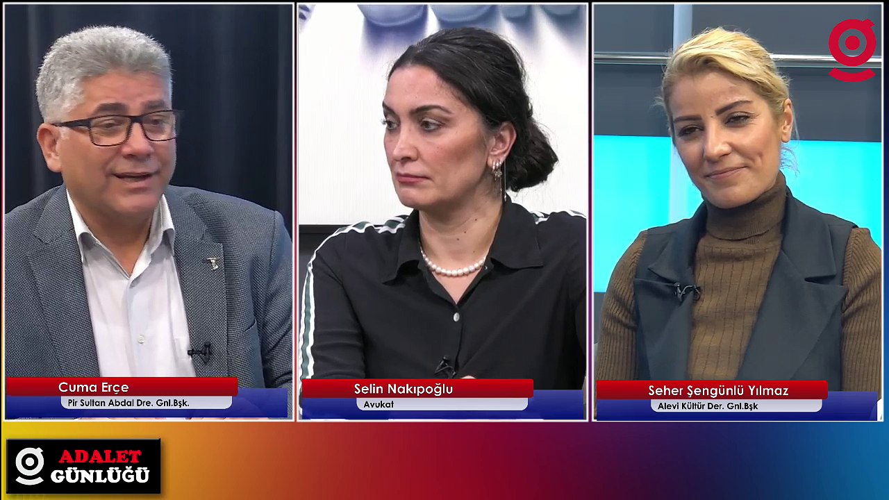 Adalet Günlüğü programı, Laik eğitim, insan yaşamı, demokratik Türkiye başlıklarını konuşuyor #canlı