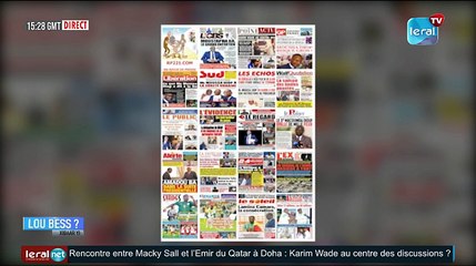 LOU BESS ? XIBAAR YI 15H - 12/12/2023 AVEC PAPE MAGUETTE BA