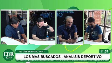 EL DEBER RADIO 103.3 - LOS MAS BUSCADOS