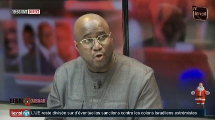 LERAL XIBAAR Barham Thiam:( président parti conservateur candidat à l'élection): je suis le meilleur profil pour diriger...