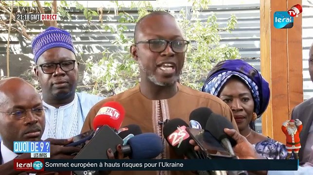 QUOI DE 9 ? LES INFOS 12H GMT - CE 07/12/ 2023 - FATIMA COULIBALY- #LERALTV