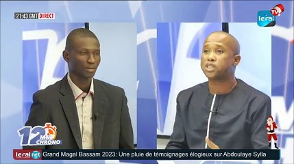 12 MN CHRONO Recul démocratique,   Moustapha Dieng de Taxawu rejette la faute sur Macky